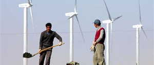 Wind power goes mainstream – and feels China breathing down its neck