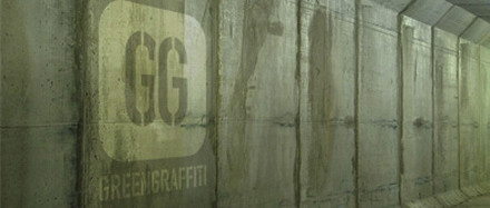 #EcoMonday tip 12: Advertise Green With Green Graffiti!