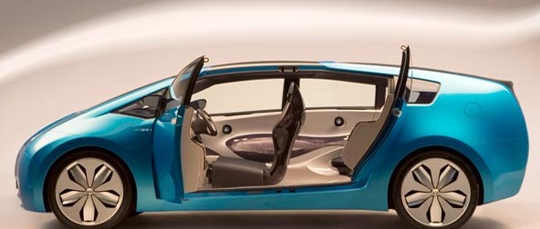 Toyota Prius Minivan