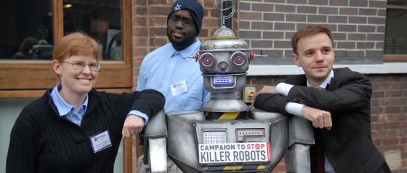 Killer Robots: The Tech Moves Faster Than The Debate