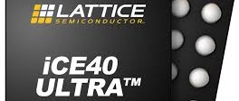 Lattice ICE40 FPGA now goes ‘Ultra’