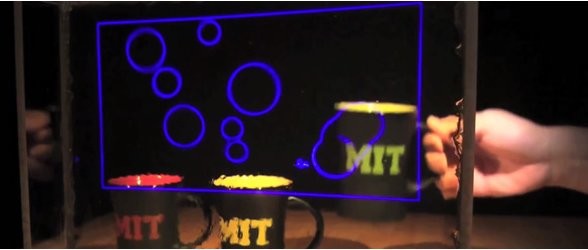 MIT Turns Windows into Transparent Information Displays