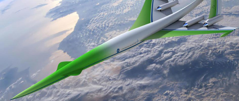 NASA and Lockheed Martin Unveil Fuel-Efficient Supersonic Aircraft Concept