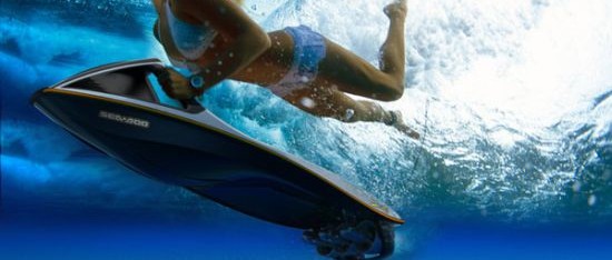Powered Body Board: Eco Surfing?