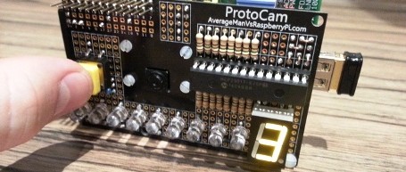 ProtoCam for the Raspberry Pi 