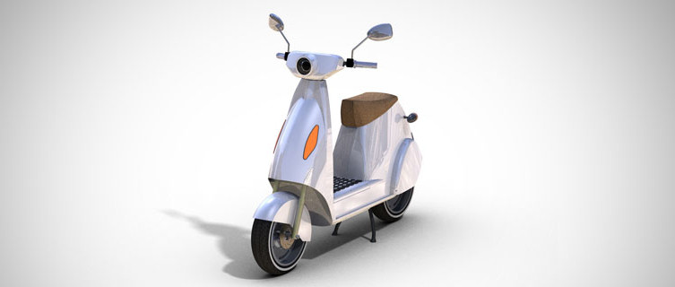 QWIC Tulp: The scooter of the future