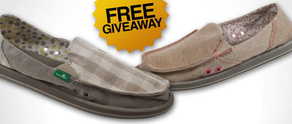 Free Giveaway: Sanük sandals!