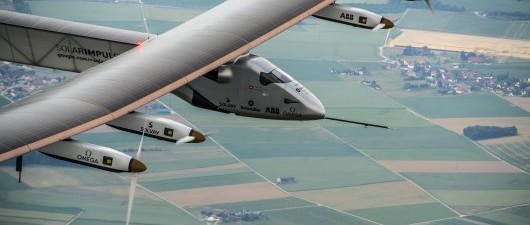Solar Impulse 2 Takes Wing
