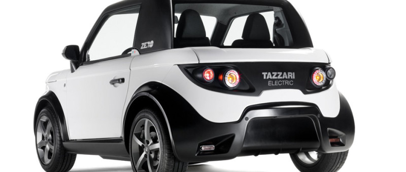Review: The Tazzari Zero Electric Car