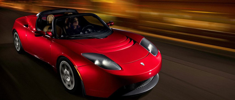 Tesla Roadster / Plug 'n' Party