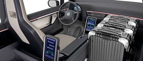 Volkswagen Zero-Emission Taxi 