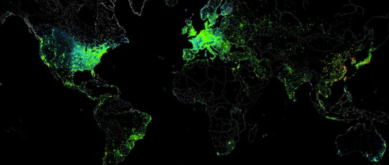 The Impact of Geography and Politics on Internet Operations