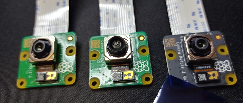 The New Raspberry Pi Camera 3 Modules
