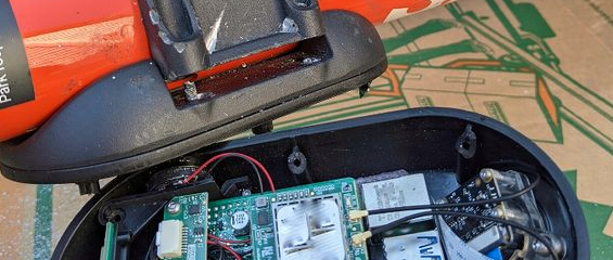 Raspberry Pi 4 Used in Abandoned Scooters from Sharing Service