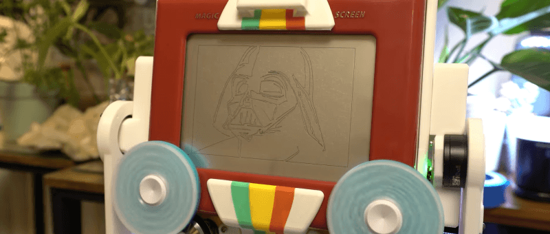 EtchBot: Turning an Etch A Sketch into a Speed Demon