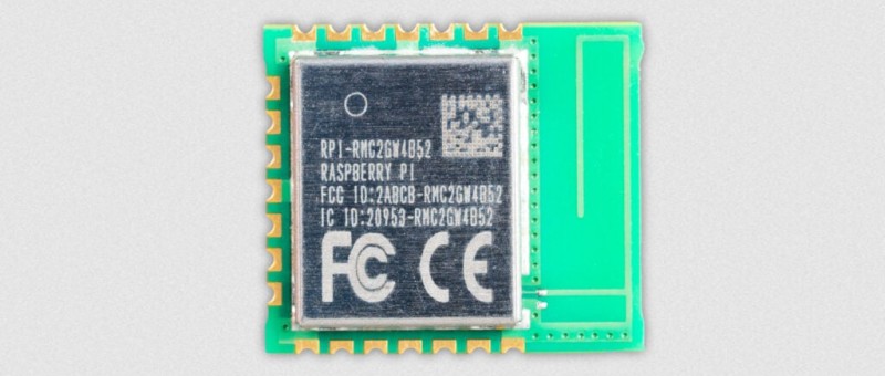 Raspberry Pi Launches RMC20452T, First Standalone Radio Module for OEM Integration