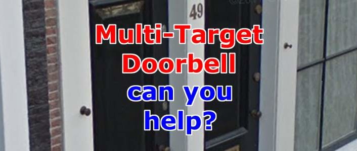 Invisible Multi-Target Doorbell