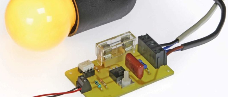 Electrically Safe LED-to-Lamp Converter