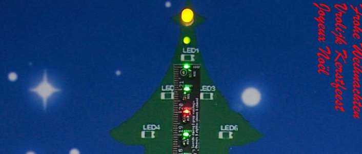 Build an Xmas Countdown Display with The Raspberry Pi Ruler Gadget