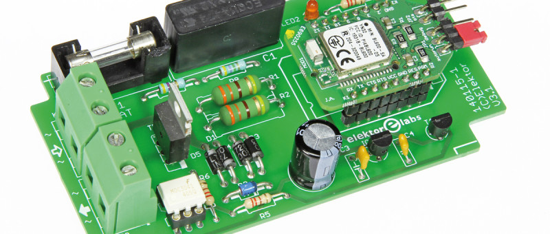 Cool Summer Free Article: Line AC Switch Controlled by Bluetooth Low Energy