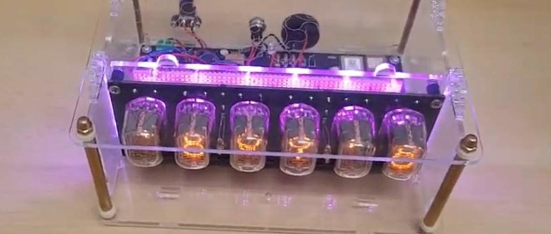 Add a Multi-Colour Backlight to Your 6-digit Nixie Clock