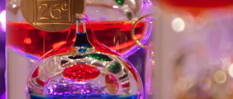 Build a Galileo Thermometer Shaker