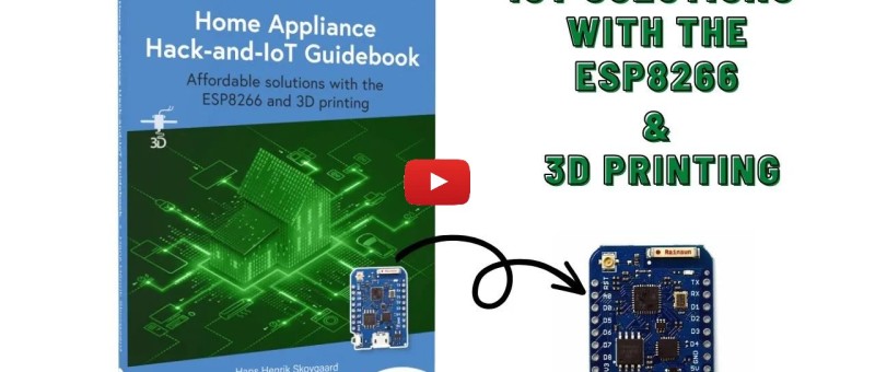 Home Appliance Hack-and-IoT Guidebook