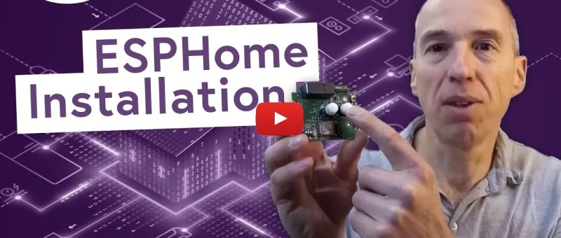 ESPHome Installation Guide: First Steps