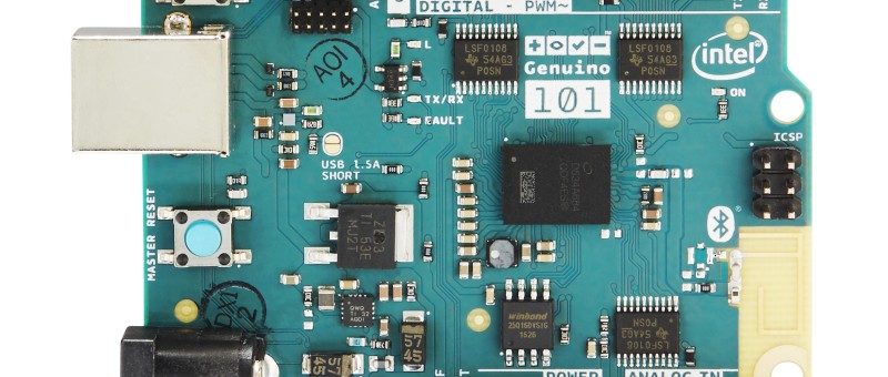 Intel presents new Arduino platform for Internet of Things