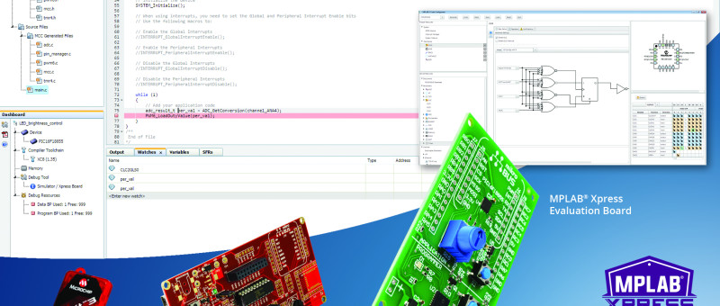 Program PIC microcontrollers from the cloud