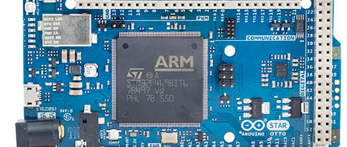 STMicroelectronics joins the Arduino community