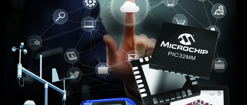 Famille PIC32 à périphériques indépendants du cœur