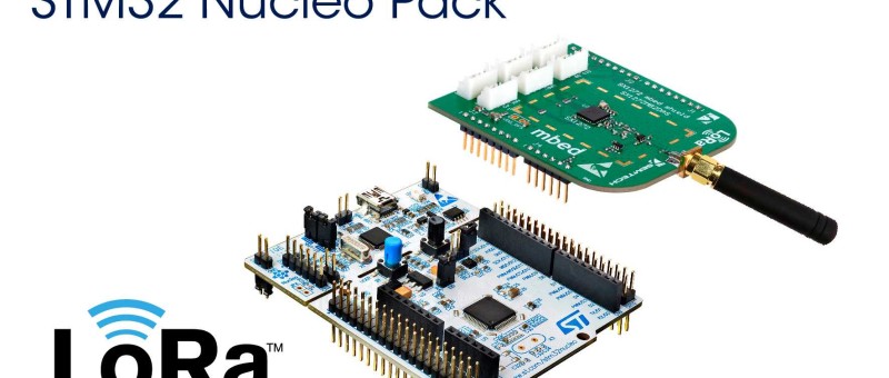 STMicroelectronics Empowers IoT-Developers with LoRa™ Kit Leveraging STM32 Microcontroller Ecosystem