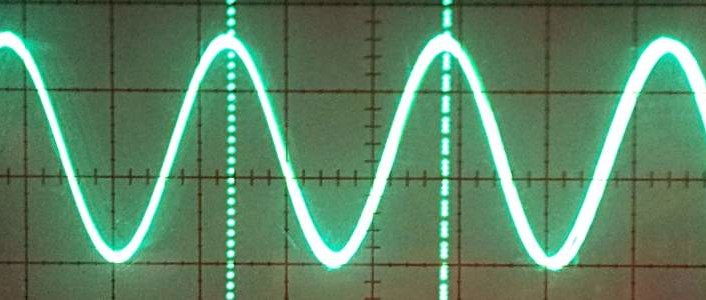 Build a 3-component sinewave oscillator for 1 euro / pound / dollar