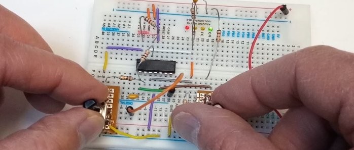 Two Potentiometers on One Digital Input