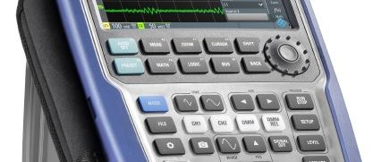 R&S portable oscilloscope boasts high-end performance