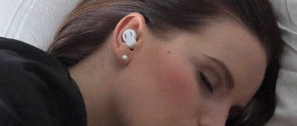 Active earplugs create perfect quiet