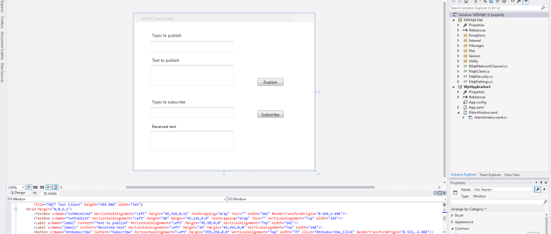 My journey into the Cloud (4); First test using MQTT