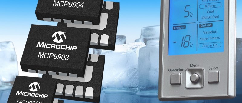 Accurate multi-channel temperature sensors