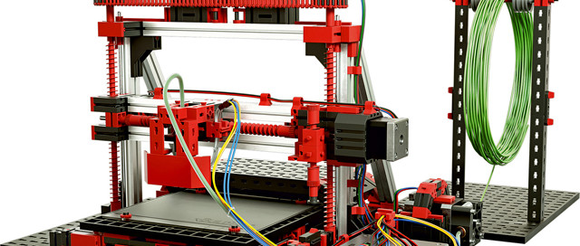 3D printer from Fischertechnik