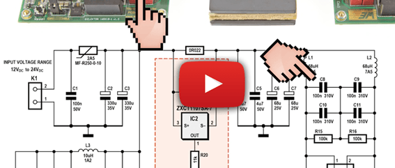 High-efficiency wireless power transfer (max. 50 W)