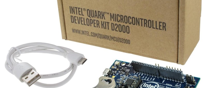 The Intel® Quark™ Microcontroller