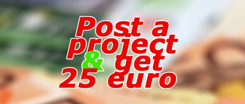 Crazy Summer at Elektor Labs: get 25 euros for your project!