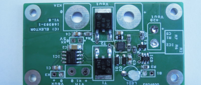 Soft start for benchtop power supplies [160383]