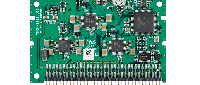 Miniaturized OEM plug-in stepper motor driver module