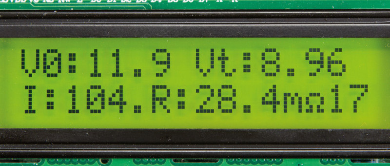 Free Back Article: 0-30V Lead-acid Battery Activator