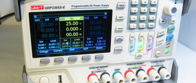 Limitless Power: Programmable Power Supply UDP3305S-E delivers 2x 30V and 5A per Channel (review)