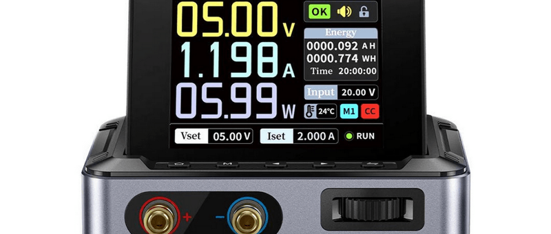 Fnirsi DPS-150 Compact and Portable Power Supply and Converter