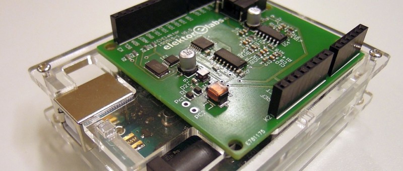 SDR shield for Arduino