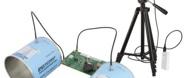 QRV on 2.4 GHz with educational radar demo kits